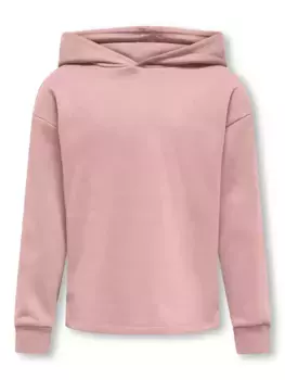 Толстовка KIDS ONLY с капюшоном "KOGFAVE L/S HOOD SWT", розовый