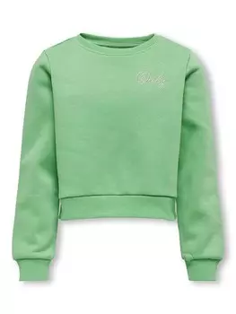 Толстовка KIDS ONLY, зеленый