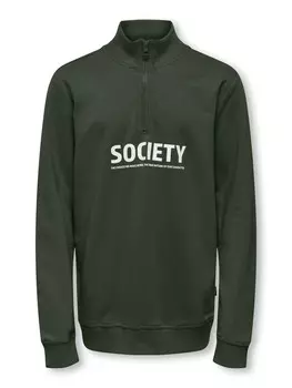 Толстовка KIDS ONLY, зеленый