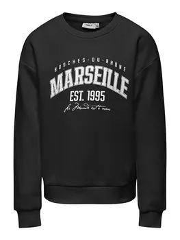 Толстовка KIDS ONLY Ziggy, черный