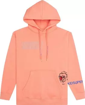 Толстовка KidSuper Super Sweatshirt 'Coral', оранжевый