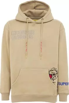 Толстовка KidSuper Super Sweatshirt 'Tan', загар