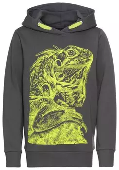 Толстовка Kidsworld, антрацит