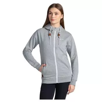 Толстовка Kilpi Bery Full Zip, серый