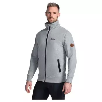 Толстовка Kilpi Bobby Full Zip, серый