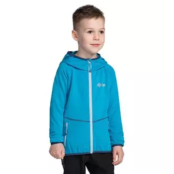 Толстовка Kilpi Memphis Full Zip, синий