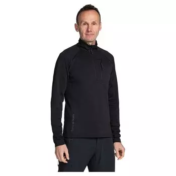 Толстовка Kilpi Montale Half Zip, черный