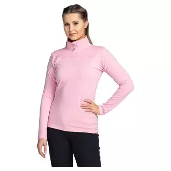 Толстовка Kilpi Montale Half Zip, розовый