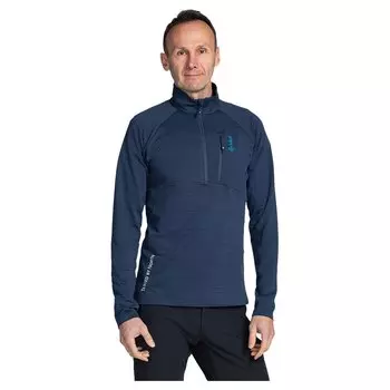 Толстовка Kilpi Montale Half Zip, синий