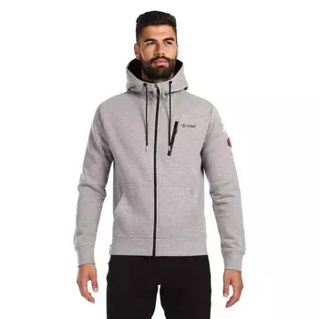 Толстовка Kilpi, светло-серый