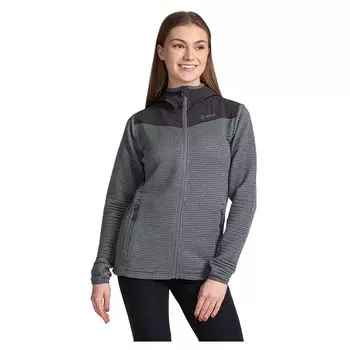 Толстовка Kilpi Tanali Full Zip, серый