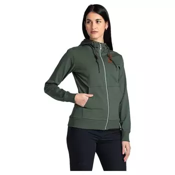 Толстовка Kilpi Tarali Full Zip, зеленый