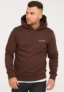Толстовка KIMO Jack & Jones, цвет chocolate brown