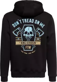 Толстовка King Kerosin, черный