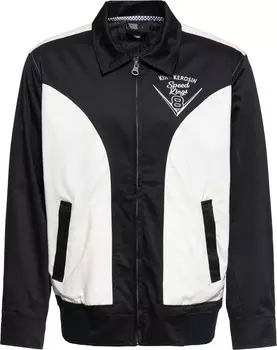 Толстовка King Kerosin Gabardin Jacke Speed King, черный