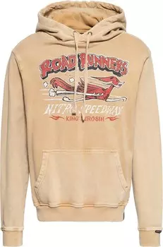 Толстовка King Kerosin Hoodie, бежевый