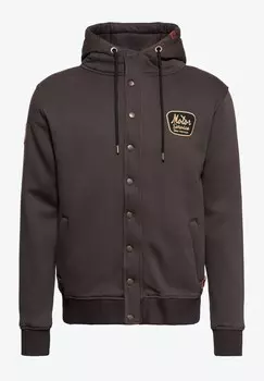 Толстовка King Kerosin, коричневый