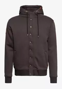 Толстовка King Kerosin, коричневый