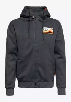 Толстовка King Kerosin, серый