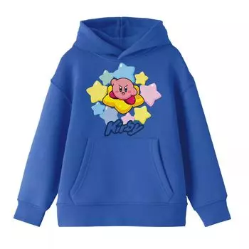 Толстовка Kirby Warp Star Ride для мальчиков 8–20 лет Licensed Character