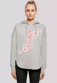 Толстовка KIRSCHBLTEN ASIEN - Hoodie F4NT4STIC, серый