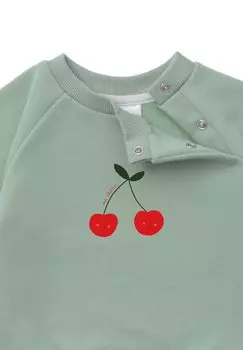 Толстовка Kirsche Liliput, зеленый