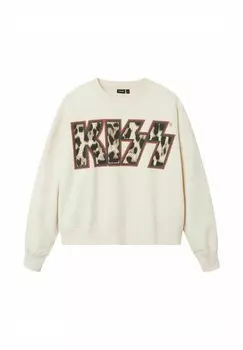 Толстовка KISS LMTD, бежевый