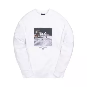 Толстовка Kith Apollo Crewneck 'White', белый