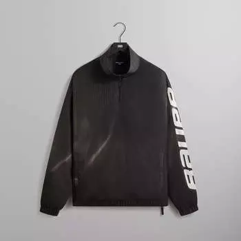 Толстовка Kith & Bauer for the New York Rangers Nylon Quarter Zip, черный