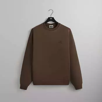 Толстовка Kith Compact Knit Nelson Crewneck, цвет Kindling