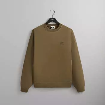 Толстовка Kith Compact Knit Nelson Crewneck, цвет Astro