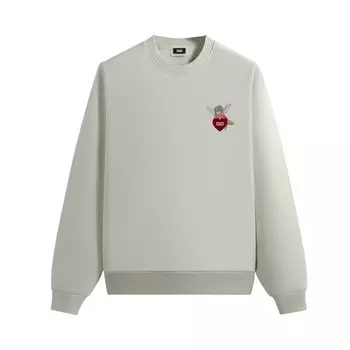 Толстовка Kith Cupid IV Nelson Crewneck, кремовый