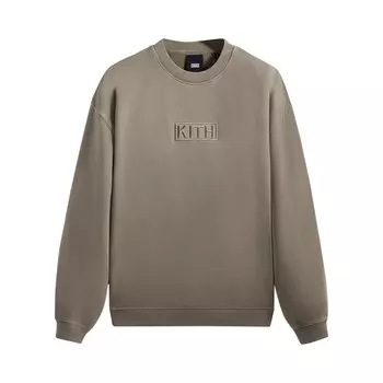 Толстовка Kith Cyber Monday Crewneck, серый