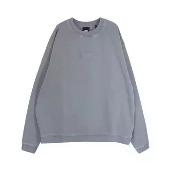 Толстовка Kith Cyber Monday Crewneck, серый