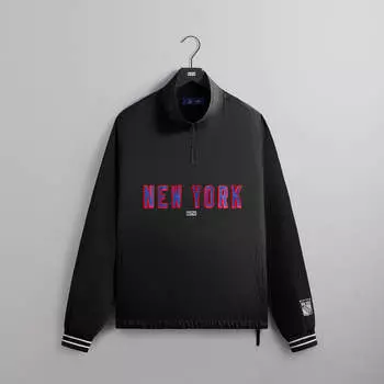 Толстовка Kith for the New York Rangers Nylon Quarter Zip, черный