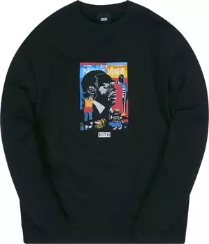 Толстовка Kith For The New Yorker I Have A Dream Crewneck 'Black', черный
