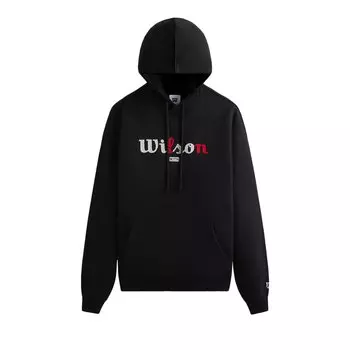 Толстовка Kith For Wilson Vintage, цвет Черный