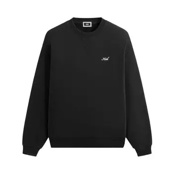 Толстовка Kith Nelson Crewneck, черный