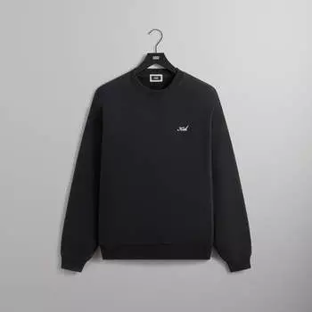 Толстовка Kith Nelson Crewneck, черный