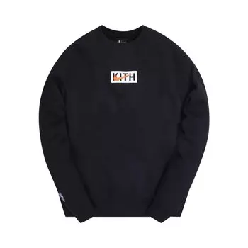 Толстовка Kith & Nike for New York Knicks Fleece Crewneck, черный