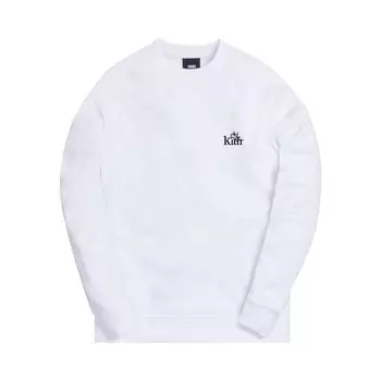 Толстовка Kith Pegasus Decoded Crewneck 'White', белый