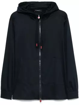 Толстовка Kiton из хлопка, синий