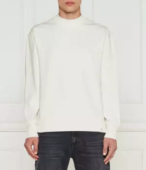 Толстовка классическая Calvin Klein Jeans Regular Fit, экрю