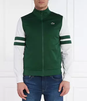 Толстовка классический крой Lacoste, зеленый