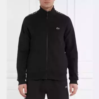 Толстовка классического кроя Lacoste, черный