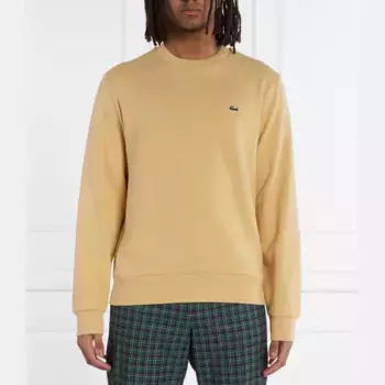 Толстовка классического кроя Lacoste, коричневый