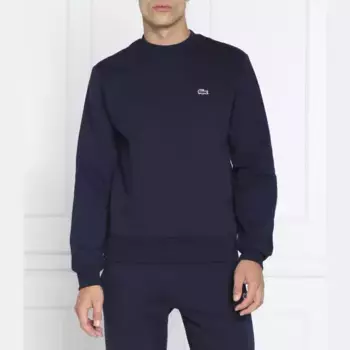 Толстовка классического кроя Lacoste, синий