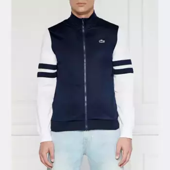 Толстовка классического кроя Lacoste, синий
