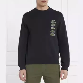Толстовка классического кроя Lacoste, синий