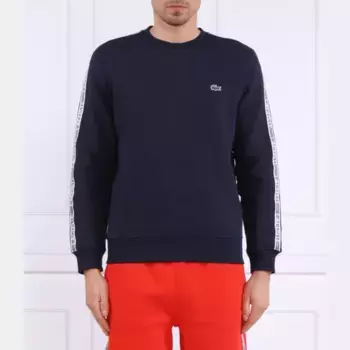 Толстовка классического кроя Lacoste, синий
